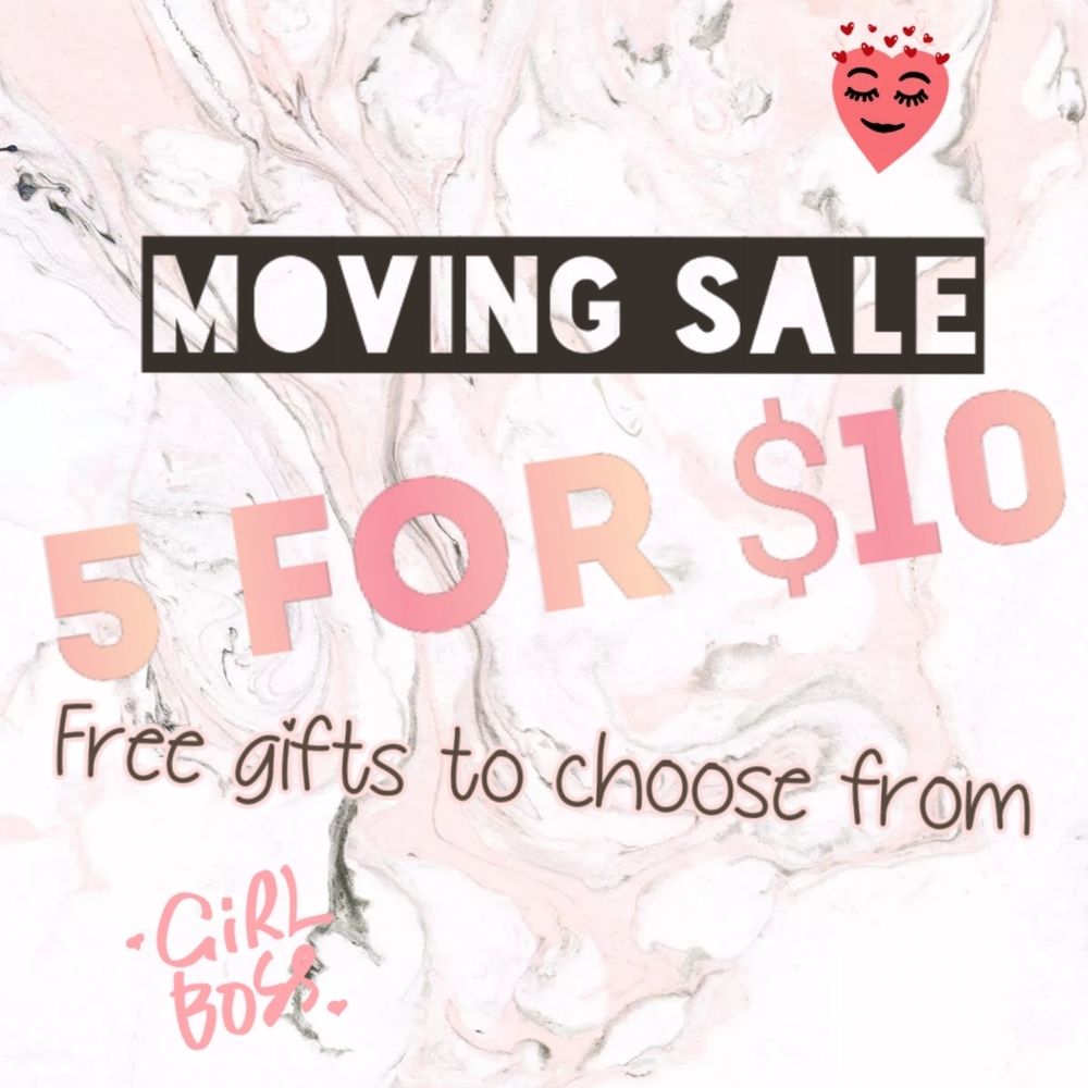 MOVING SALE